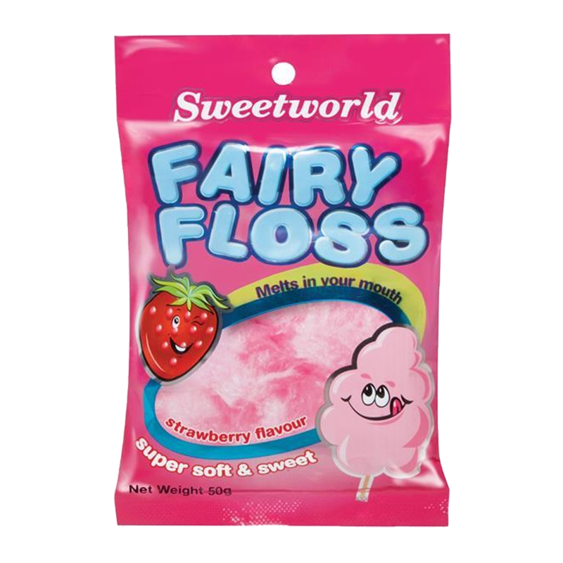 Sweetworld Candy Floss 50G