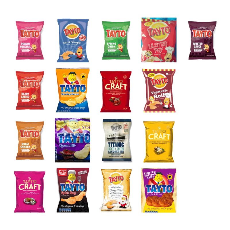 Tayto Saucy BBQ
