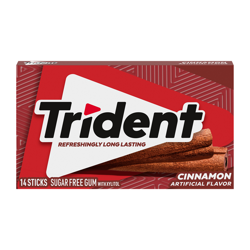 Trident Cinnamon Sugar Free