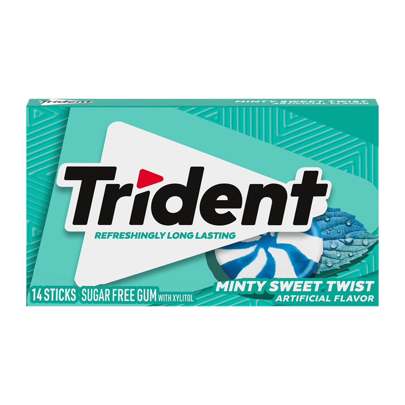 Trident Minty Sweet Twist Suga