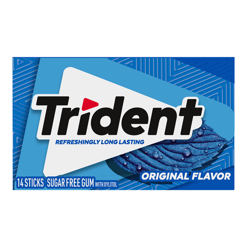 Trident Original Sugar Free