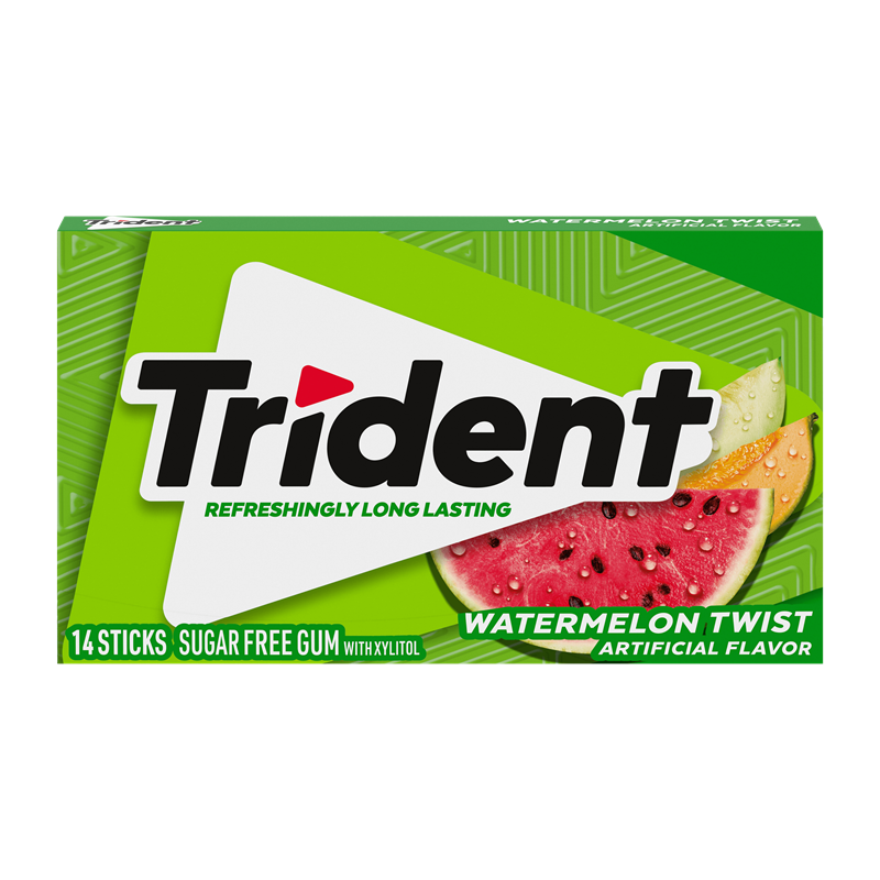 Trident Watermelon Twist 14 PC