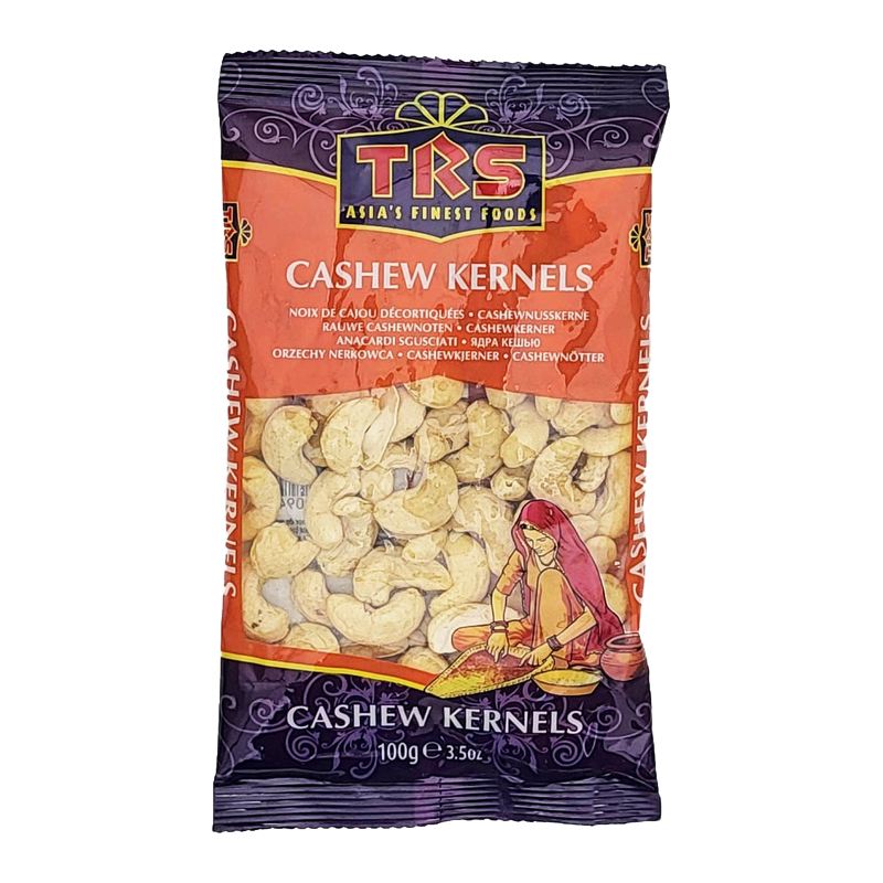 TRS Cashew Kernels 100G
