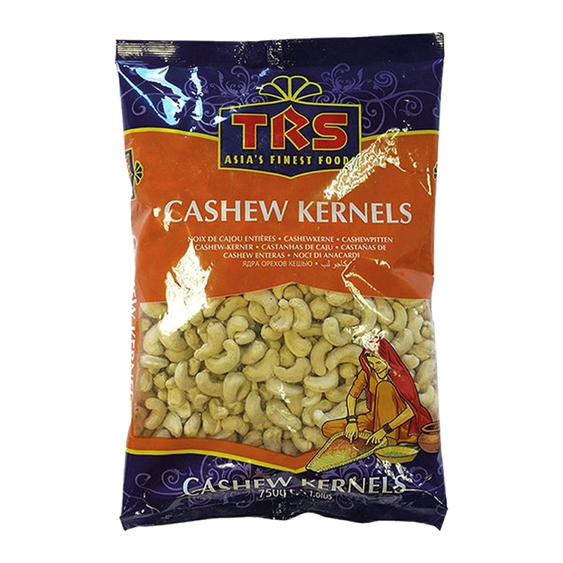 TRS Cashew Kernels 750G