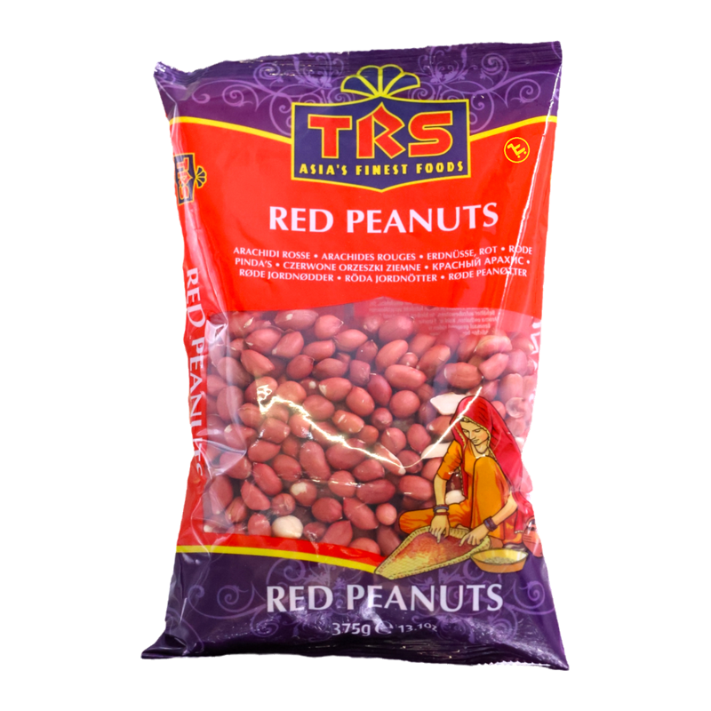 TRS Red Peanuts 375G