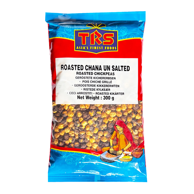 TRS Roasted Chana Unsalted 300