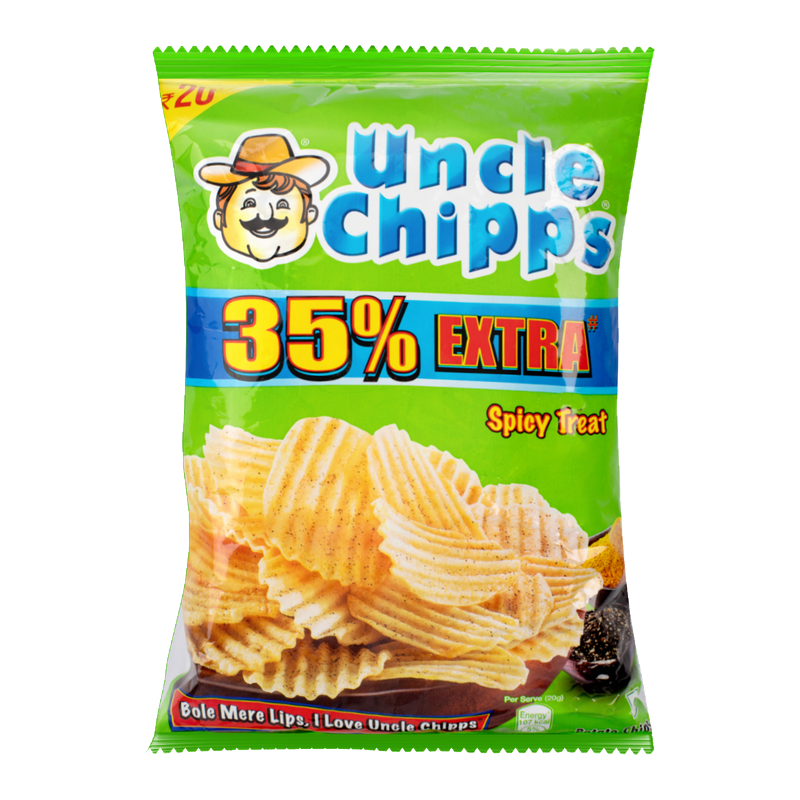 Uncle Chipps Spicy Treat 55G