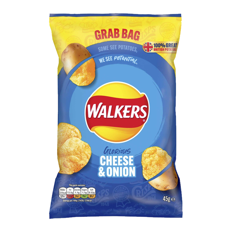 Walkers Cheese&Onion