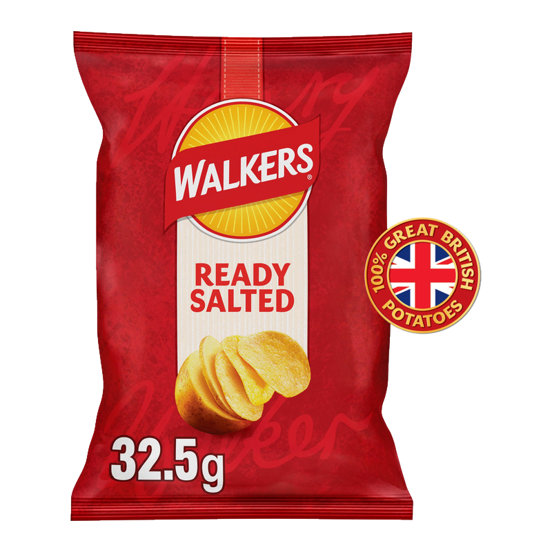 Walkers Ready Salted
