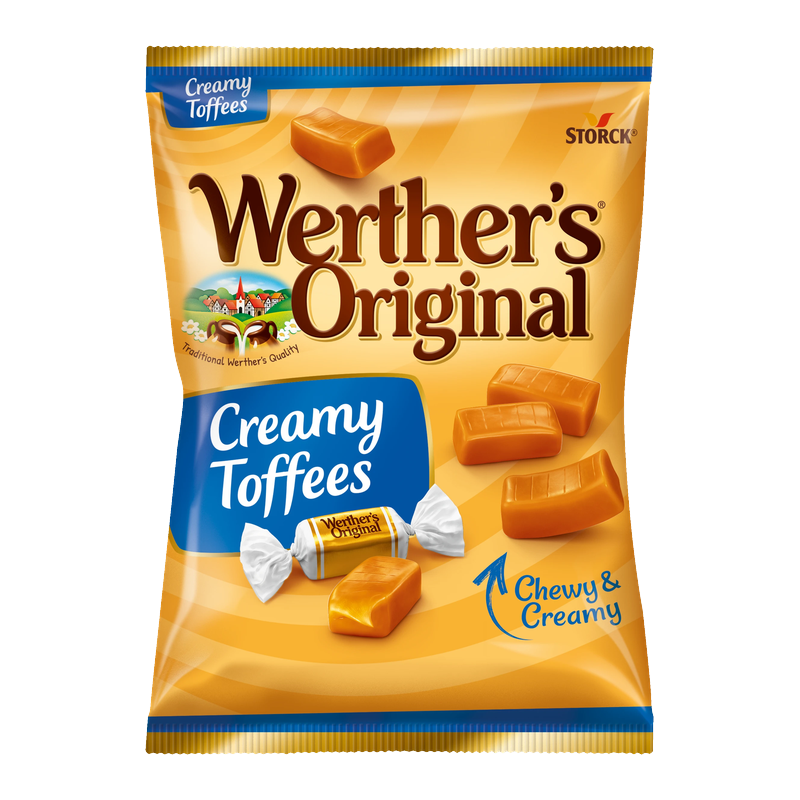 Werther's Cream Toffees