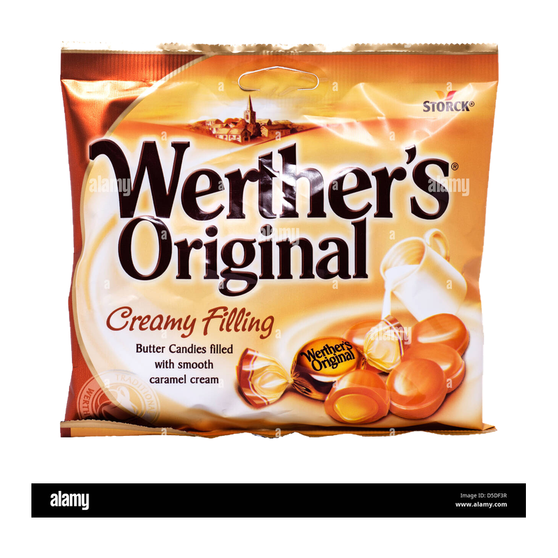 Werther's Crm/Filling