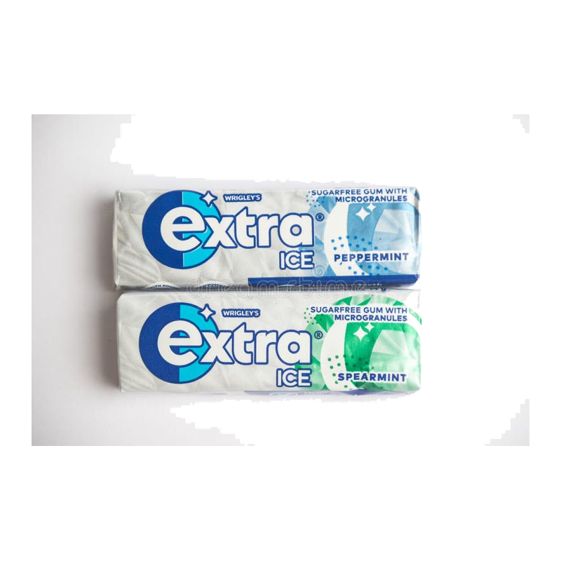 Wrigley's EX Ice Peppermt