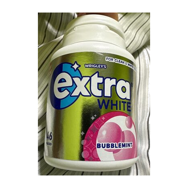 Wrigley's EX Wht Bub/Mint Bot