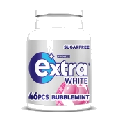 Wrigley's Ext Bub/Mint Chewing Gum