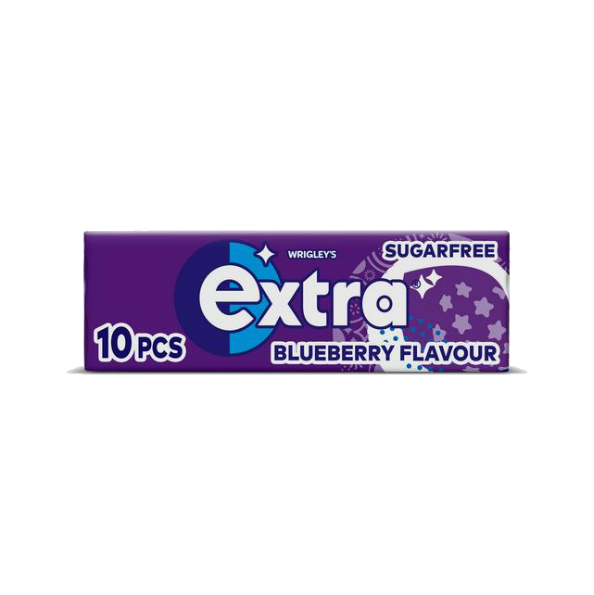Wrigley's Extra Blueberry Gum