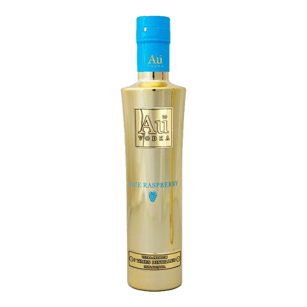 AU Vodka Blue Raspberry