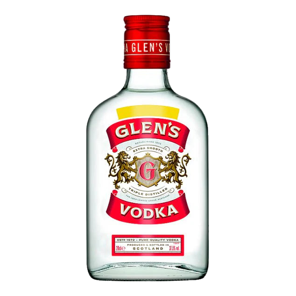 Glen's Vodka Pocket Flask