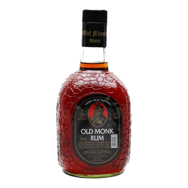 Old Monk 7Yo Dark Rum 40% 70Cl