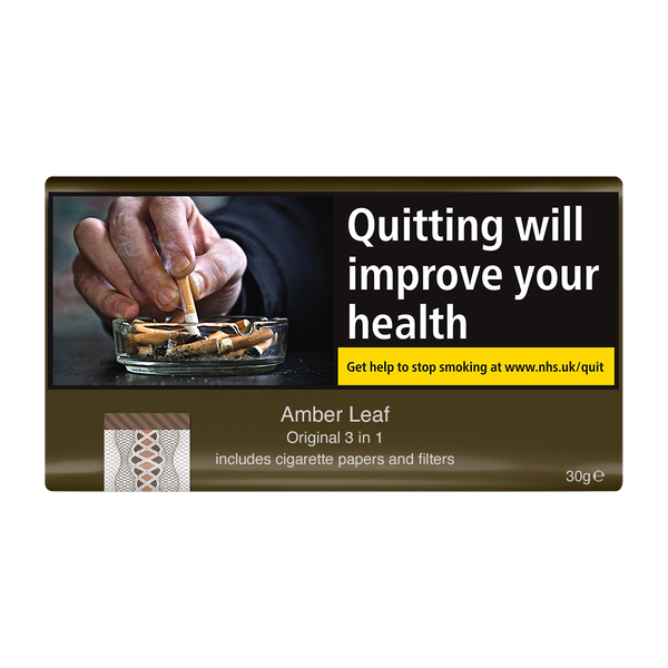 Amber Leaf Hand Rolling Tobacco