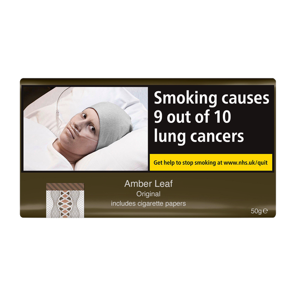 Amber Leaf