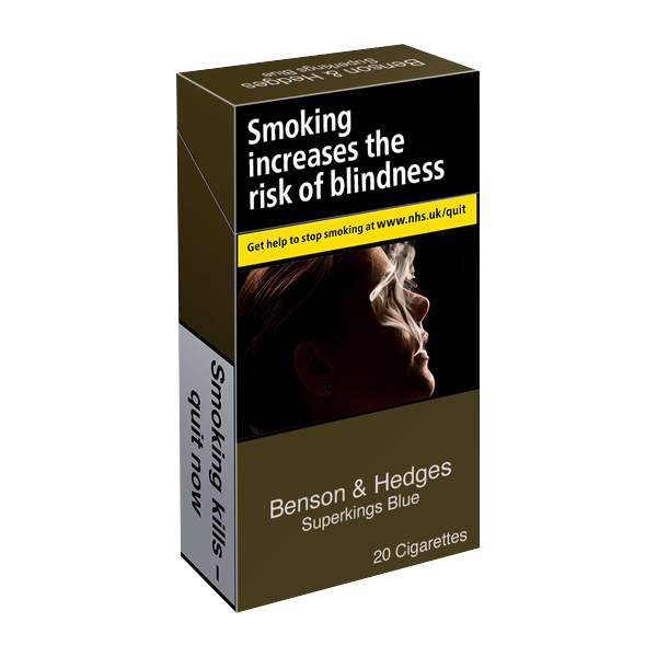 Benson & Hedges Blue Superkings
