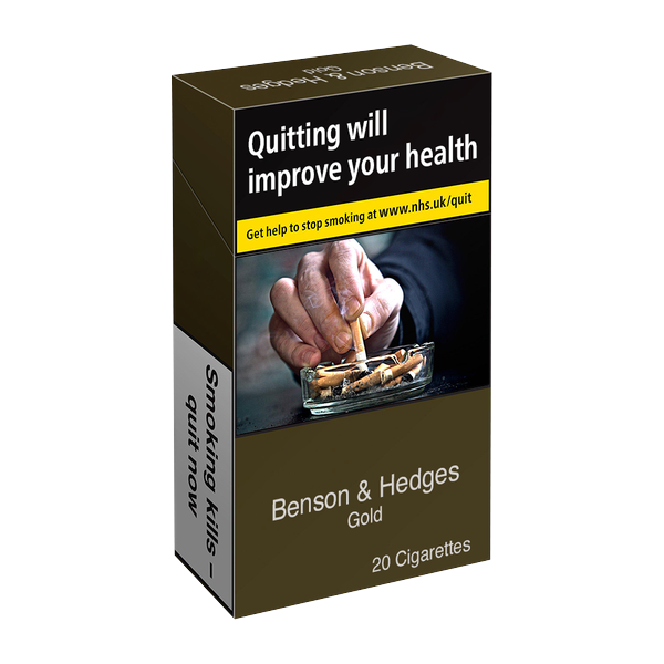 Benson & Hedges Gold King Size