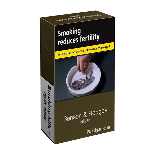 Benson & Hedges Silver