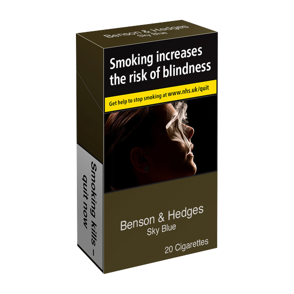 Benson & Hedges Sky Blue King Size
