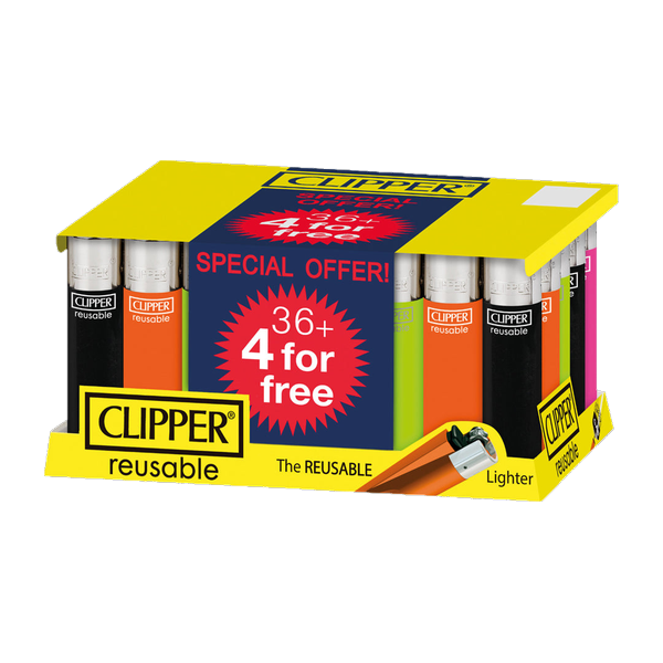 Clipper Refillable Lighter