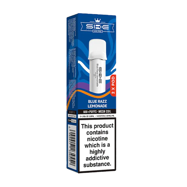 Crystal 600 Pro Kit Blue Raz