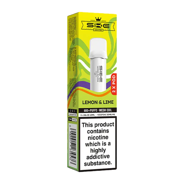 Crystal 600 Pro Kit Lemon Lim