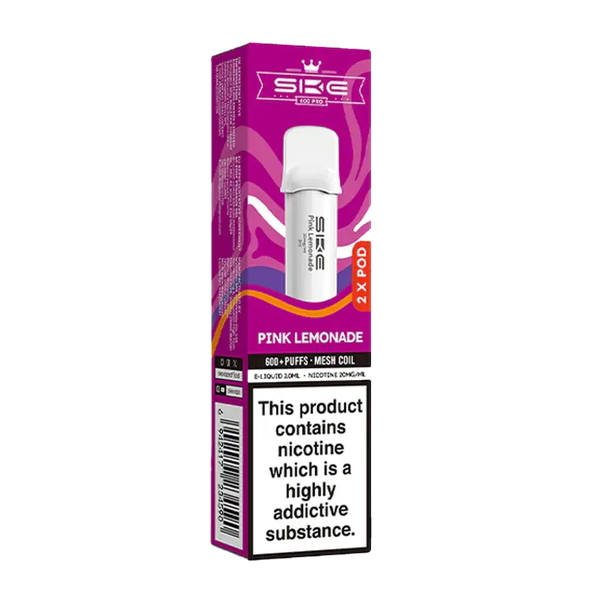 Crystal 600 Pro Kit Pink Lemo