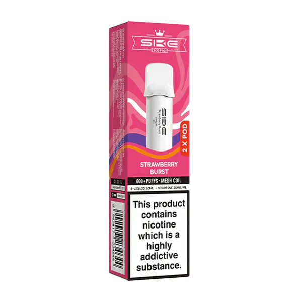 Crystal 600 Pro Pod Strawberry Burst