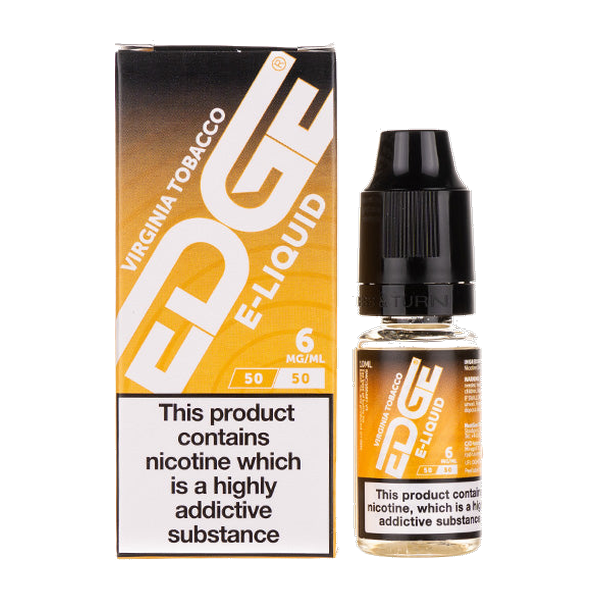 Edge E-liquid Vir Tobacc