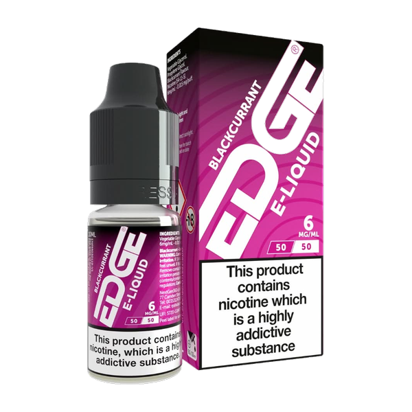 Edge E-liquid Blackcurrant