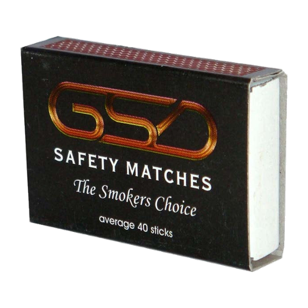 Gsd 40 Safety Matches