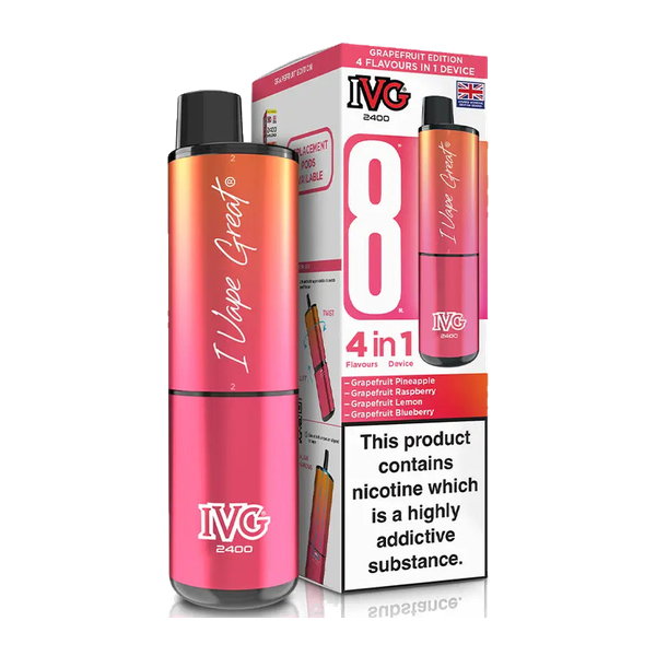 IVG 2400 Rechargeable Fruits E