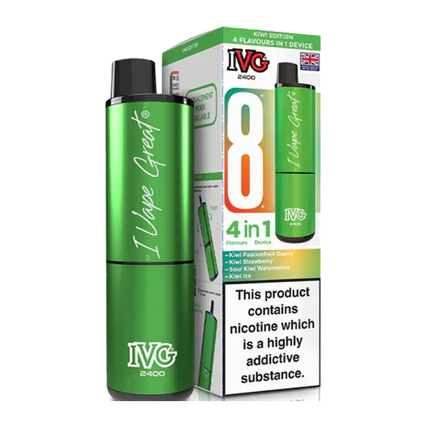 IVG 2400 Rechargeable Kiwi Edi