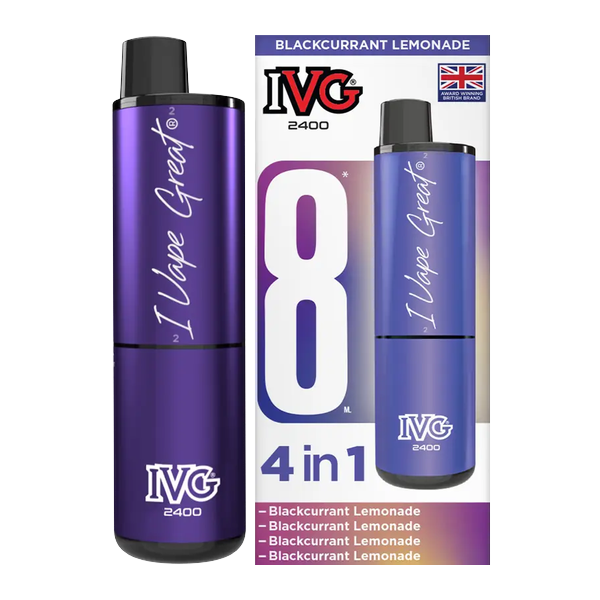 IVG 2400 Rechargeable Lemonade