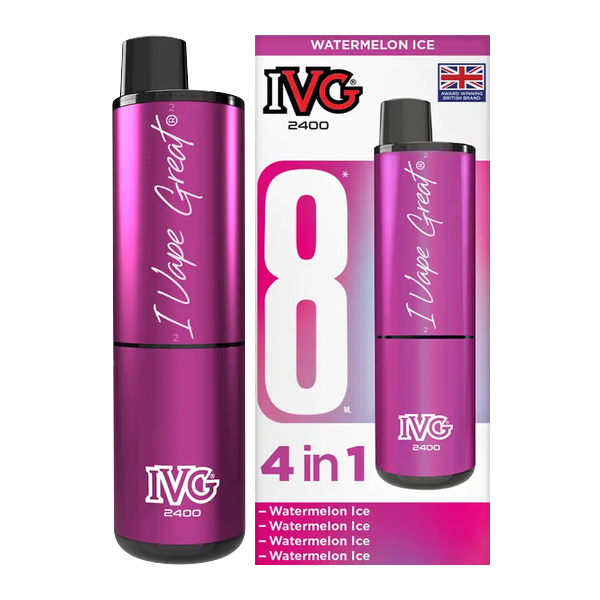 IVG 2400 Strawberry Edition