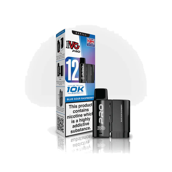 IVG Pro12 Blue Sour Razz