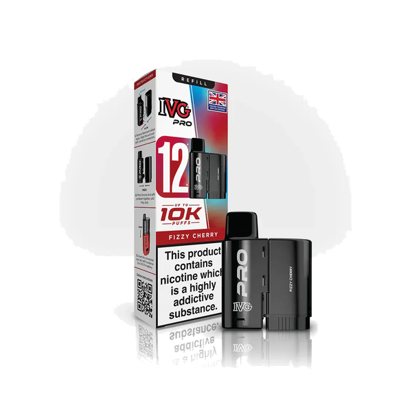 IVG Pro12 Fizzy Cherry
