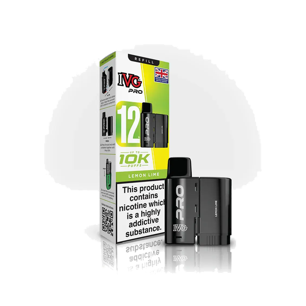 IVG Pro12 Lemon & Lime