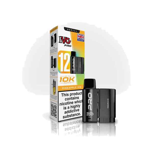 IVG Pro12 Pineapple Ice