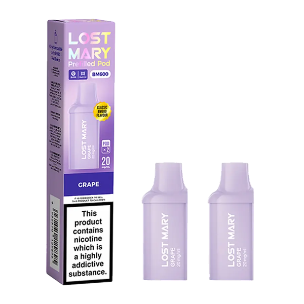 Lost Mary BM600 Grape