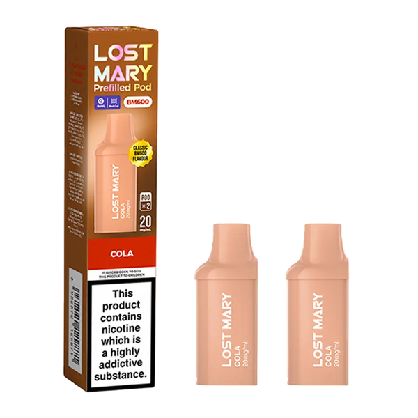 Lost Mary BM600 Kit Cola 2Ml T