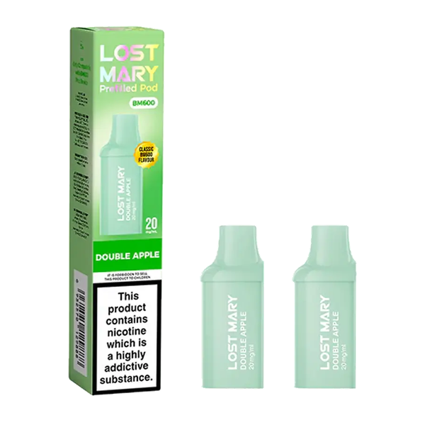Lost Mary BM600 Kit Double Apple