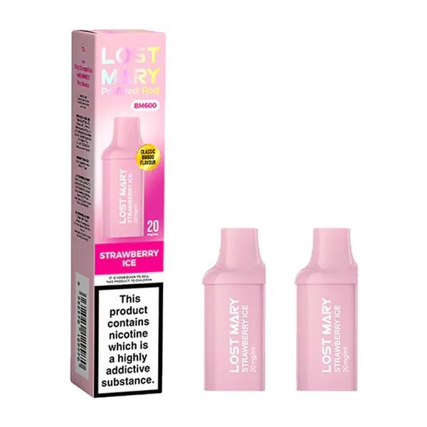 Lost Mary BM600 Kit Strawberry Ice