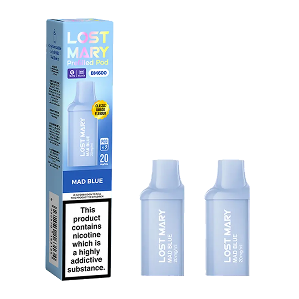 Lost Mary BM600 Mad Blue 2Ml