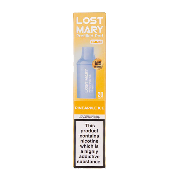 Lost Mary BM600 Pineapple Ice